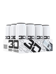 3D ENERGY DRINK Energy Drink 12x473ml
