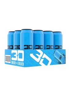 3D ENERGY DRINK Energy Drink 12x473ml