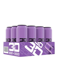3D ENERGY DRINK Energy Drink 12x473ml