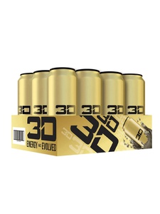 3D ENERGY DRINK Energy Drink 12x473ml