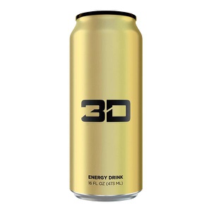 3D ENERGY DRINK Energy Drink 24x473ml
