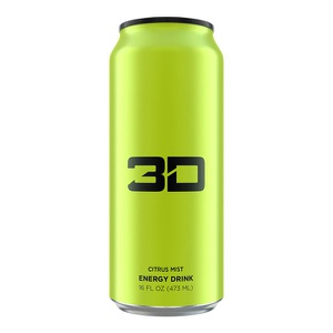 3D ENERGY DRINK Energy Drink 24x473ml