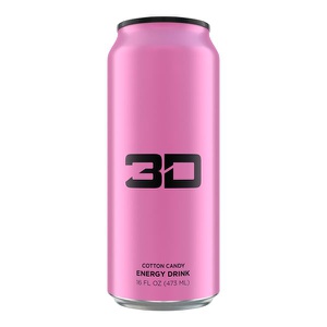 3D ENERGY DRINK Energy Drink 24x473ml