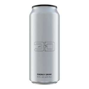 3D ENERGY DRINK Energy Drink 24x473ml