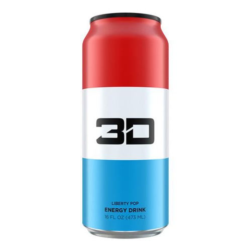 3D ENERGY DRINK Energy Drink 24x473ml