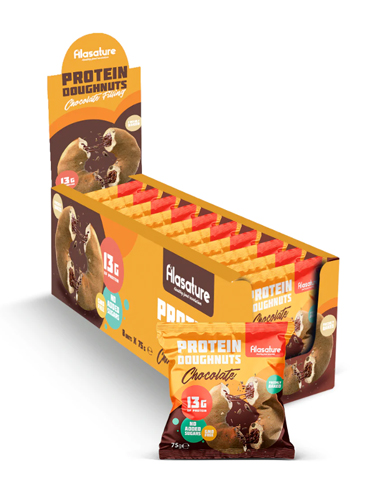 ALASATURE Protein Doughnuts 10x75g