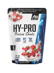 ALL STARS Hy-Pro Protein Shake (Strawberry, 400g)