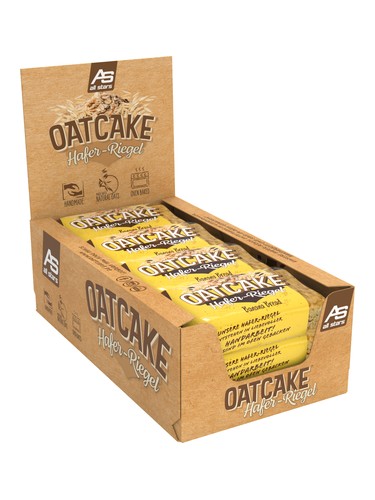 ALL STARS Oatcake Bar 12x80g