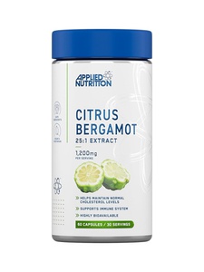 APPLIED NUTRITION Citrus Bergamot (60 caps)