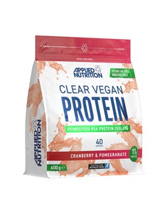 APPLIED NUTRITION Clear Vegan Protein (Cranberry Pomegranate, 600g)