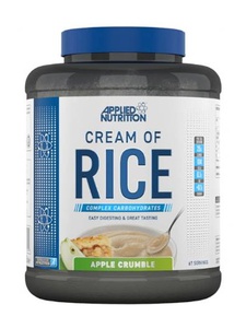 APPLIED NUTRITION Cream of Rice (Apple Crumble, 2000g)