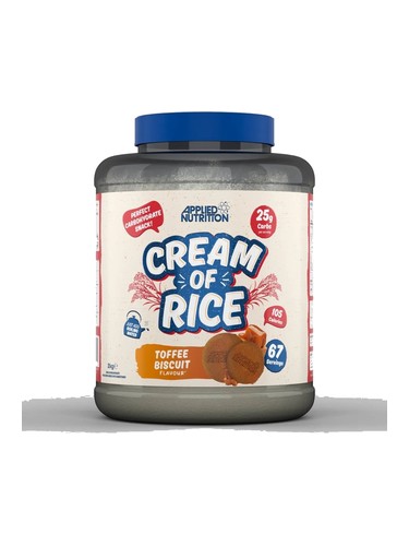 APPLIED NUTRITION Cream of Rice