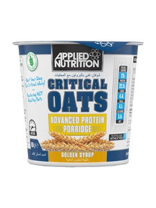APPLIED NUTRITION Critical Oats (Golden Syrup, 60g)
