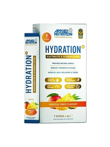 APPLIED NUTRITION Hydration + Electrolyte & Vitamin Sticks 7x8g (Tropical Vibes)