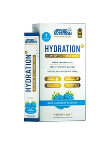 APPLIED NUTRITION Hydration + Electrolyte & Vitamin Sticks 7x8g (Blue Raspberry)