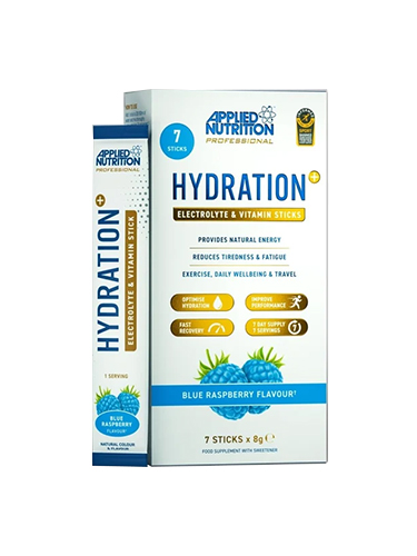 APPLIED NUTRITION Hydration + Electrolyte & Vitamin Sticks 7x8g