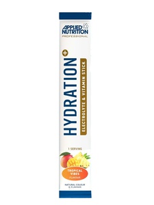 APPLIED NUTRITION Hydration + Electrolyte & Vitamin Sticks (Tropical Vibes, 8g)