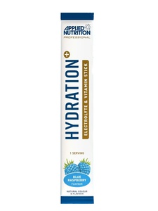 APPLIED NUTRITION Hydration + Electrolyte & Vitamin Sticks (Blue Raspberry, 8g)