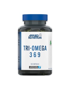 APPLIED NUTRITION Tri-Omega 3-6-9 (100 Softgels)