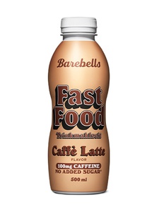 BAREBELLS Fast Food (Caffé Latte, 500ml)