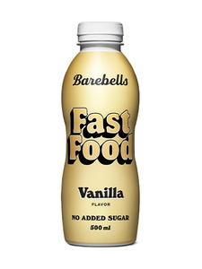 BAREBELLS Fast Food (Vanilla, 500ml)