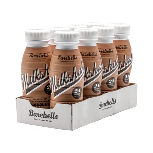 BAREBELLS Milkshake 8x330ml