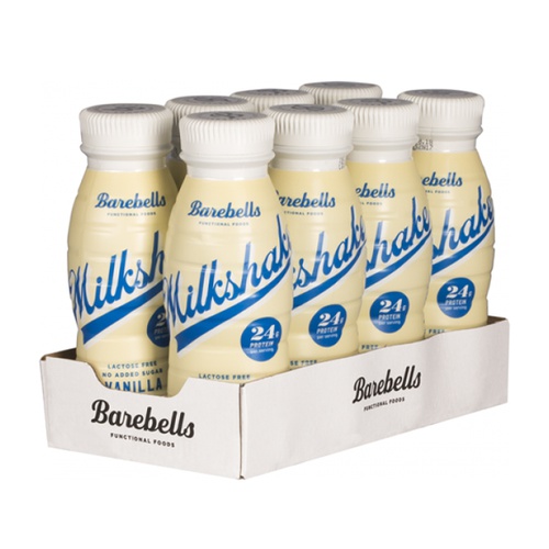 BAREBELLS Milkshake 8x330ml