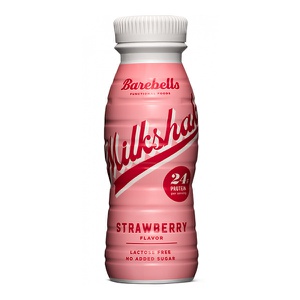BAREBELLS Milkshake (Strawberry, 330ml)
