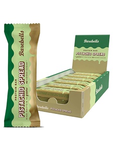 BAREBELLS Protein Bar 12x45g (Pistachio Spread)