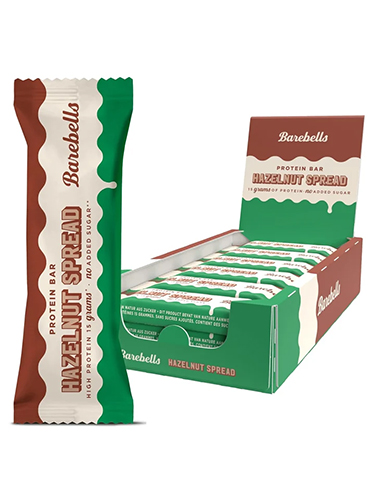 BAREBELLS Protein Bar 12x45g