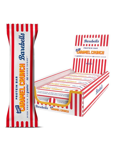 BAREBELLS Protein Bar 12x55g
