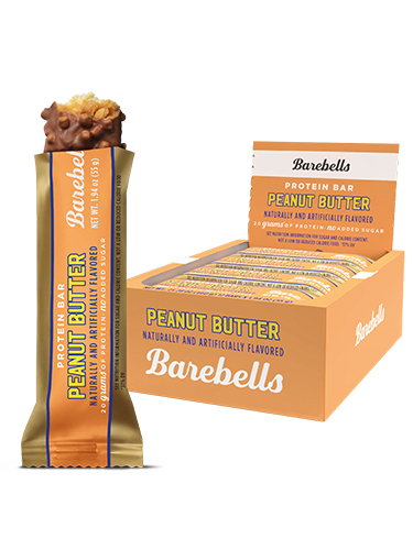BAREBELLS Protein Bar 12x55g