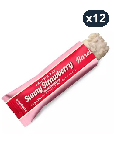 BAREBELLS Protein Bar 12x55g