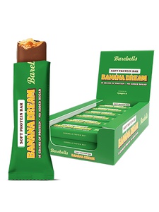 BAREBELLS Soft Protein Bar (12x55g)