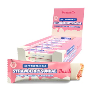 BAREBELLS Soft Protein Bar (12x55g)
