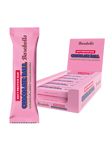 BAREBELLS Soft Protein Bar (12x55g)