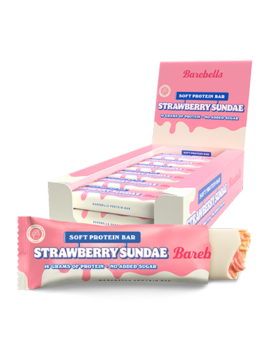BAREBELLS Soft Protein Bar (12x55g)