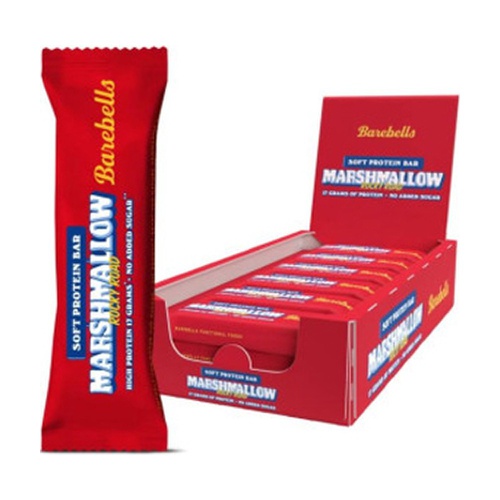 BAREBELLS Soft Protein Bar (12x55g)
