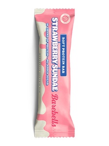 BAREBELLS Soft Protein Bar (Strawberry Sundae, 55g)