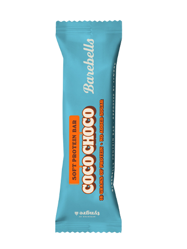 BAREBELLS Soft Protein Bar