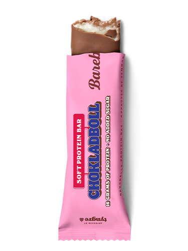 BAREBELLS Soft Protein Bar