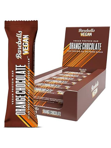 BAREBELLS Vegan Bar 12x55g