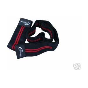 BEST BODY Bandages Genou Red Stripe