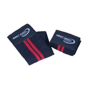 BEST BODY Bandages Poignet Red  Stripe