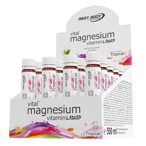 BEST BODY Magnesium 20x25ml