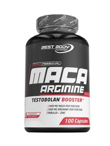 BEST BODY Professional Maca Arginine Testobolan Booster