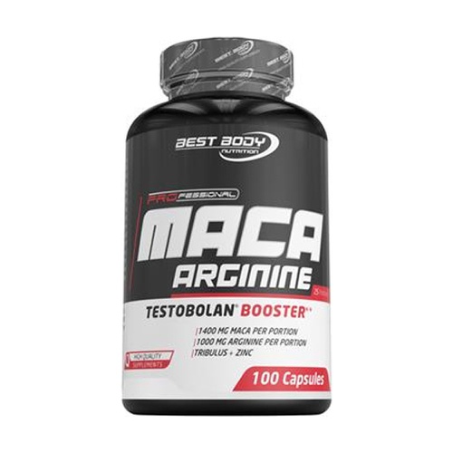 BEST BODY Professional Maca Arginine Testobolan Booster
