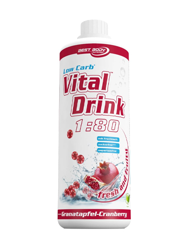 BEST BODY Vital Drink Low Carb