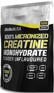 BIOTECH 100% Micronized Creatine Monohydrate