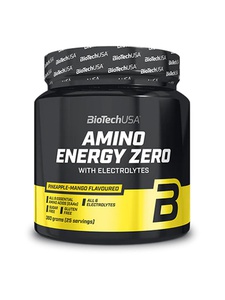 BIOTECH Amino Energy Zero with Electrolytes (Lime, 360g)